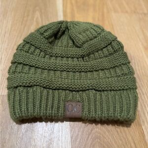 EUC CC brand knit winter hat